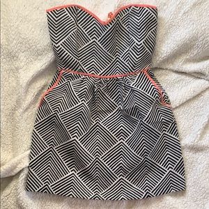 NWT Judith March Strapless Dress